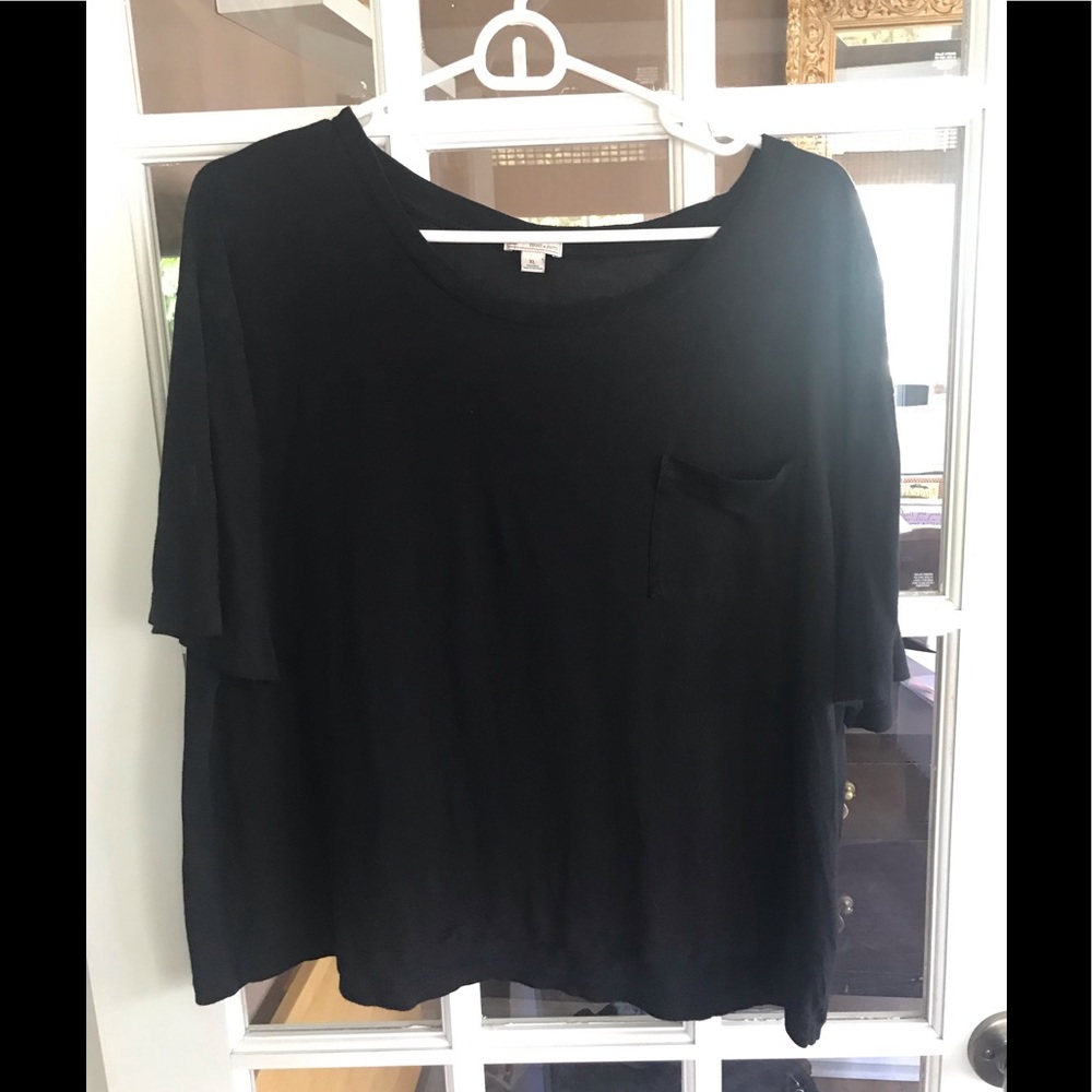 Gap black crop T